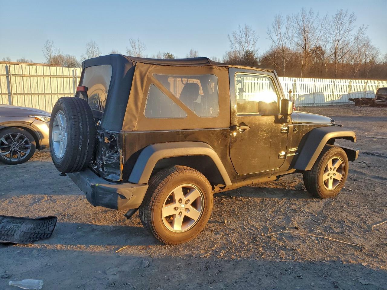 2015 JEEP WRANGLER SPORT photo 3