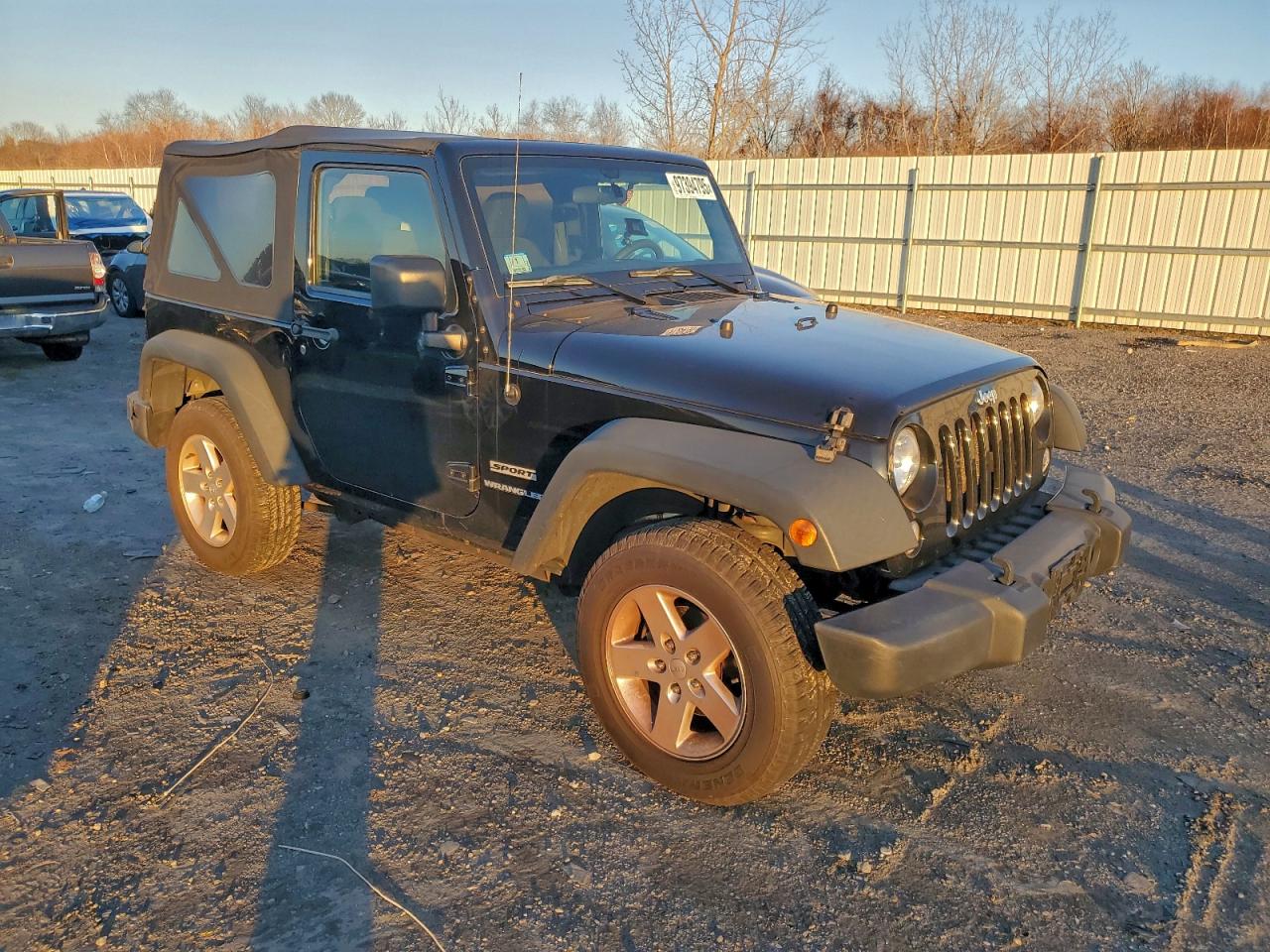 2015 JEEP WRANGLER SPORT photo 4