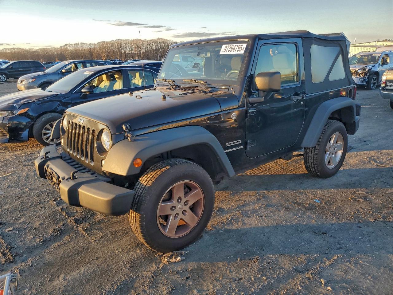 2015 JEEP WRANGLER