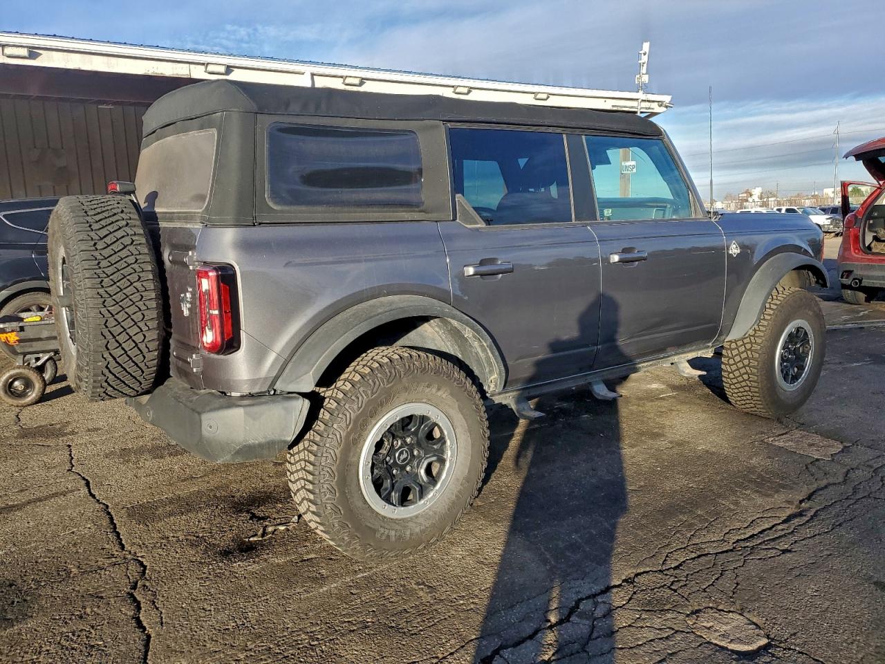 2021 FORD BRONCO BASE photo 7