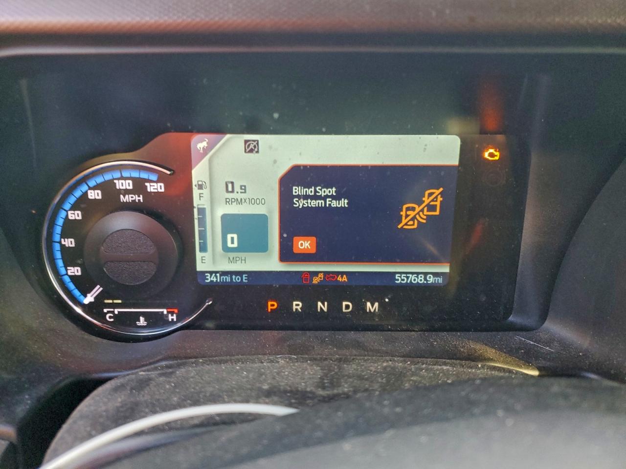 2021 FORD BRONCO BASE photo 25