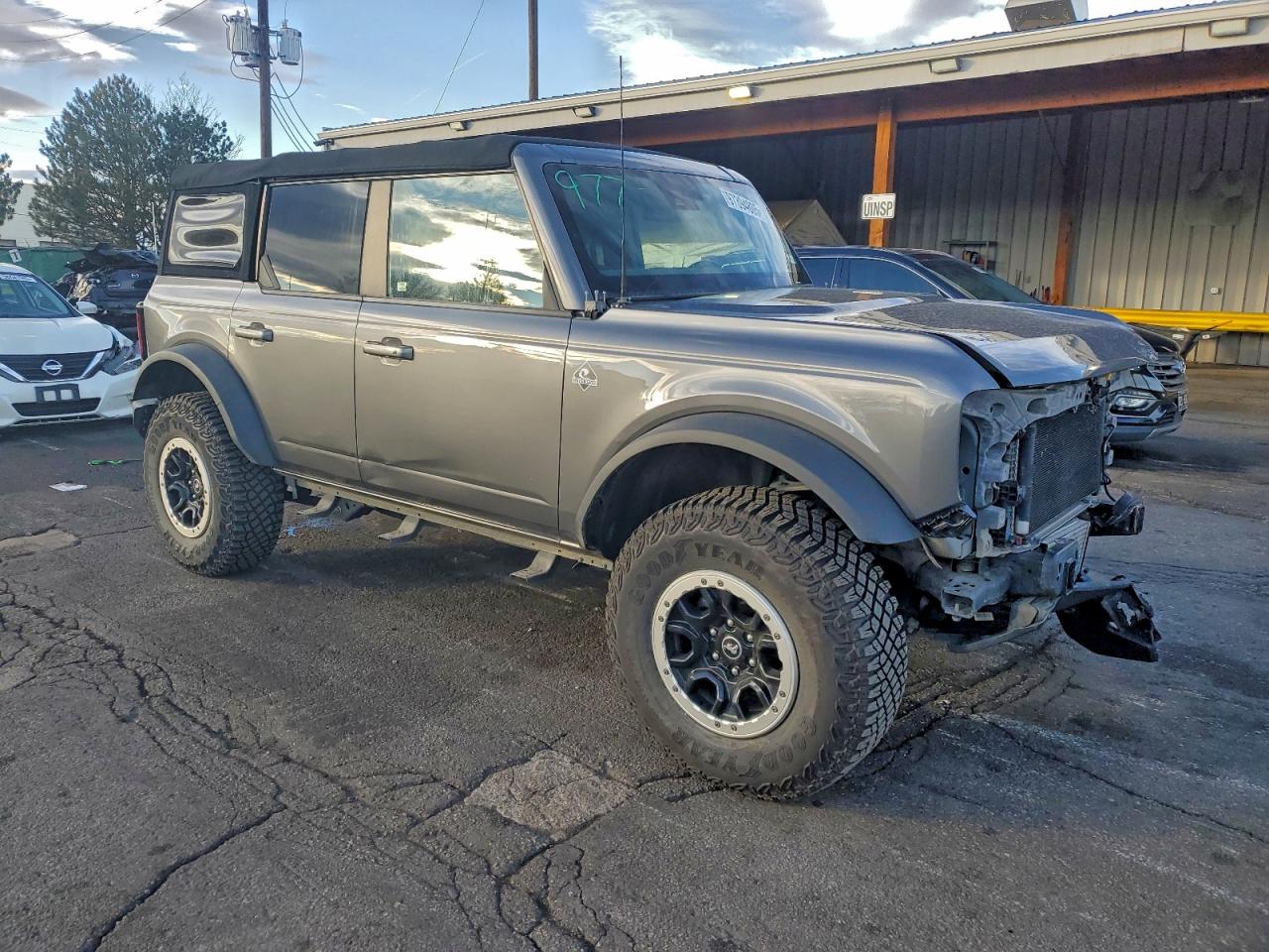 2021 FORD BRONCO BASE photo 10