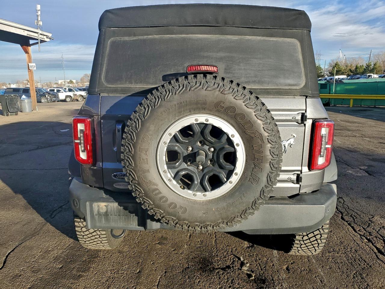 2021 FORD BRONCO BASE photo 16