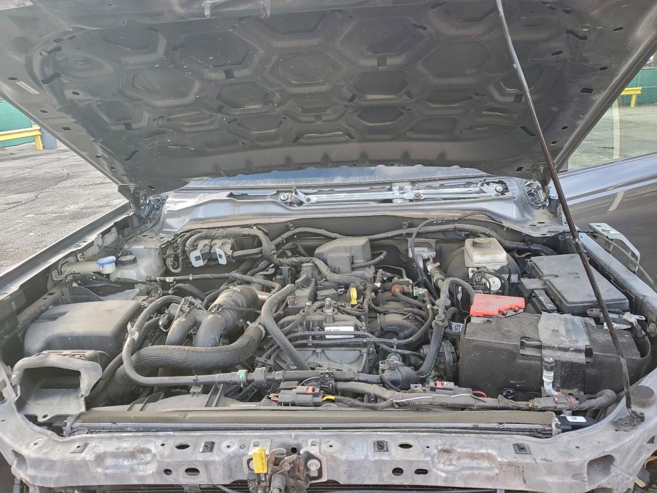 2021 FORD BRONCO BASE photo 34