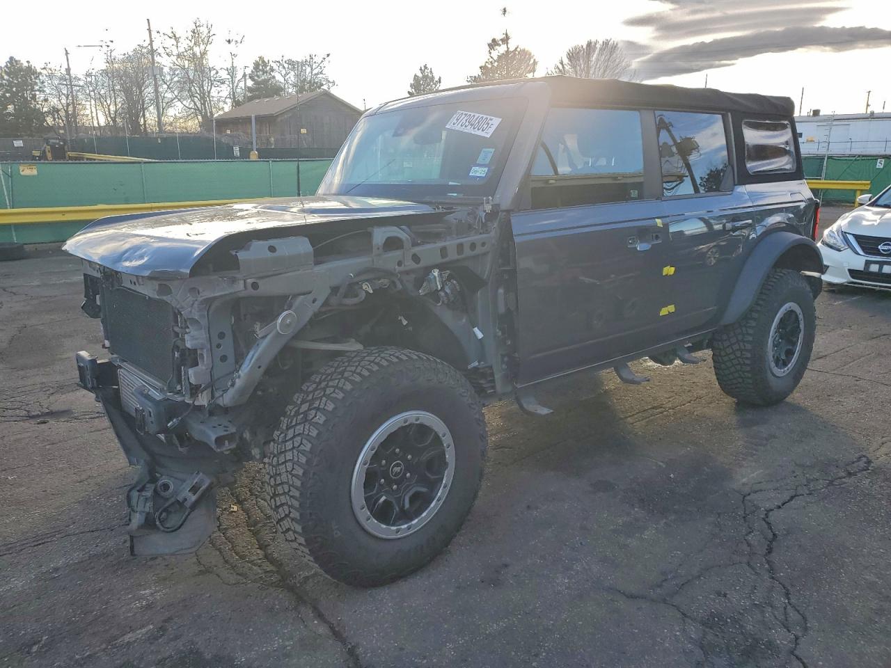 2021 FORD BRONCO
