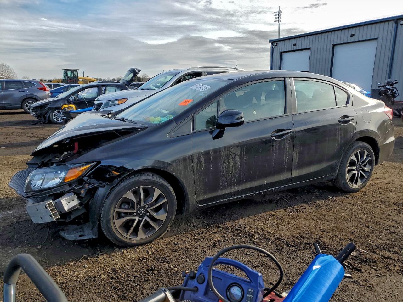 2013 HONDA CIVIC