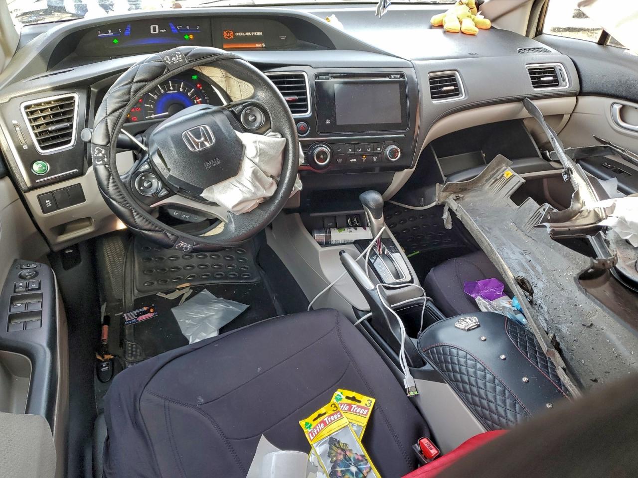 2013 HONDA CIVIC LX photo 8