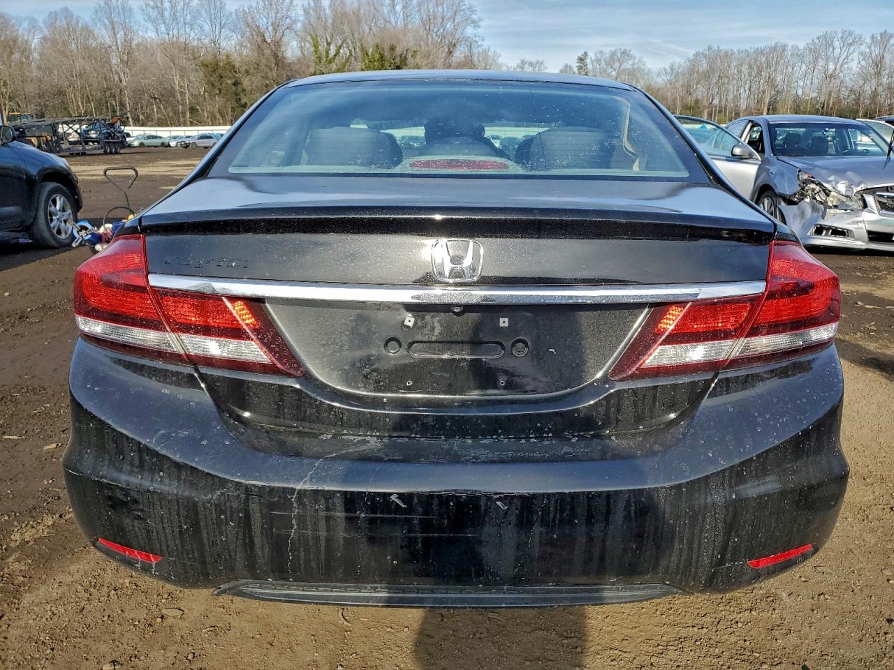 2013 HONDA CIVIC LX photo 6