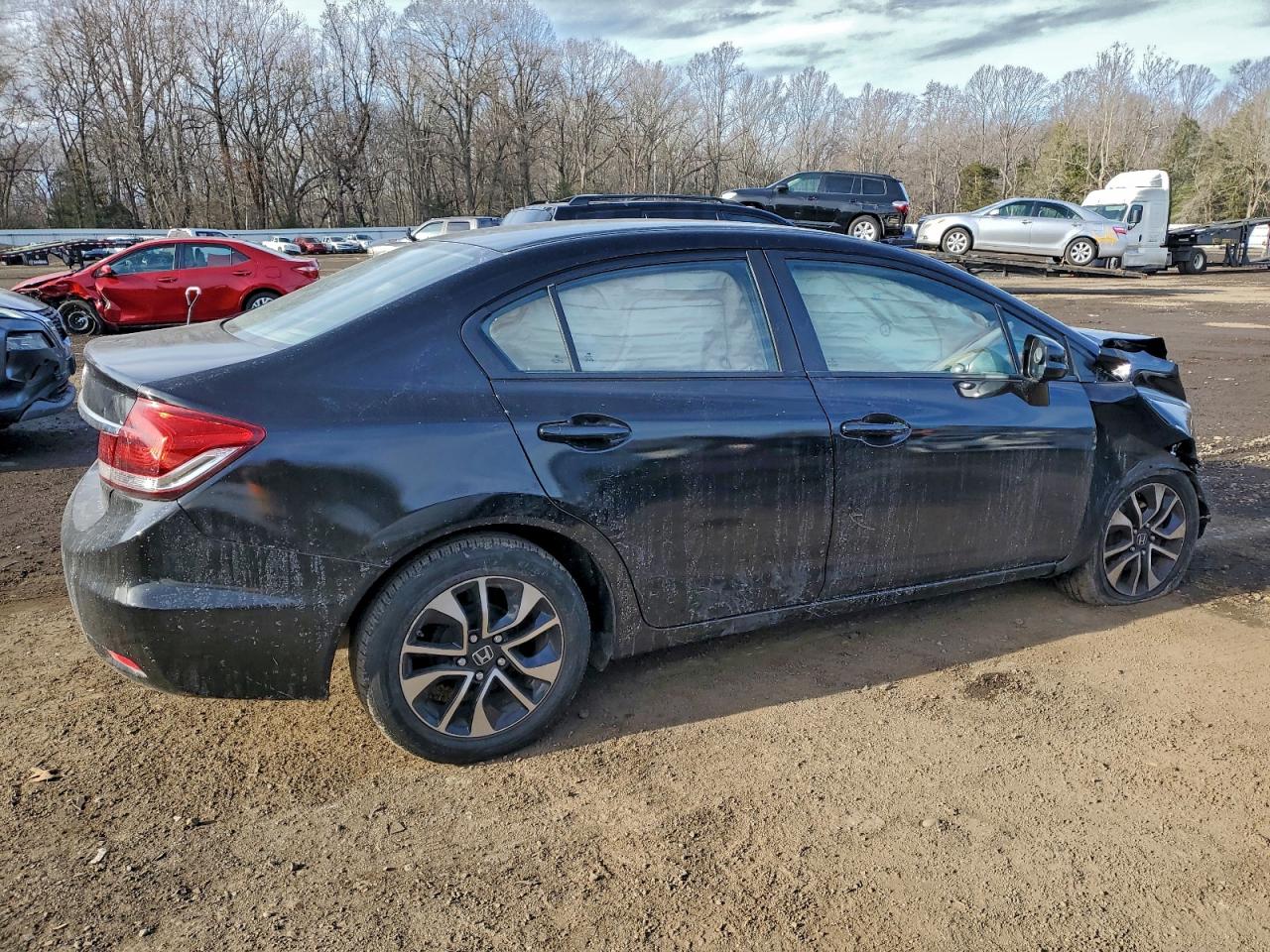 2013 HONDA CIVIC LX photo 3