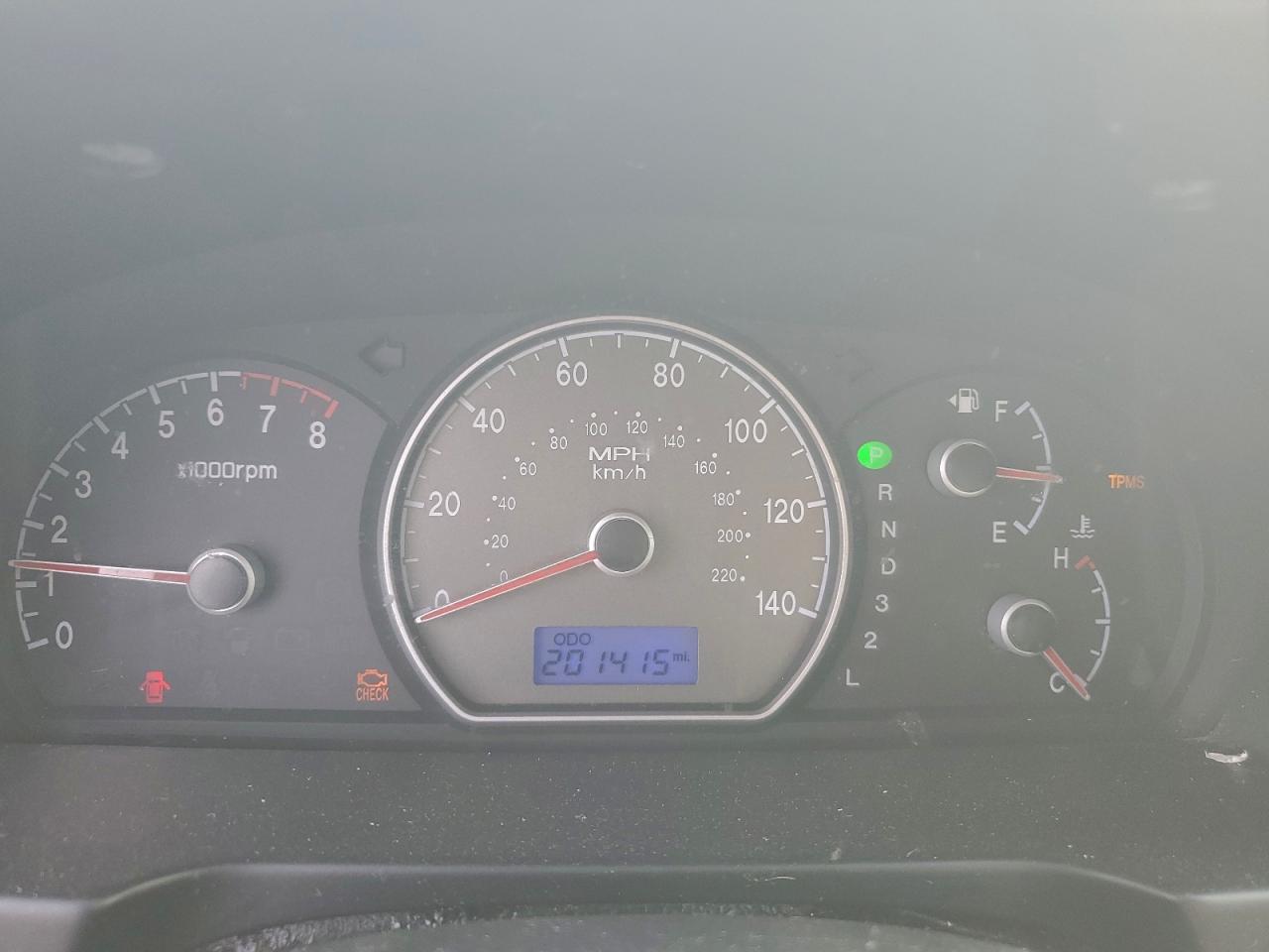 2008 HYUNDAI ELANTRA GLS photo 9