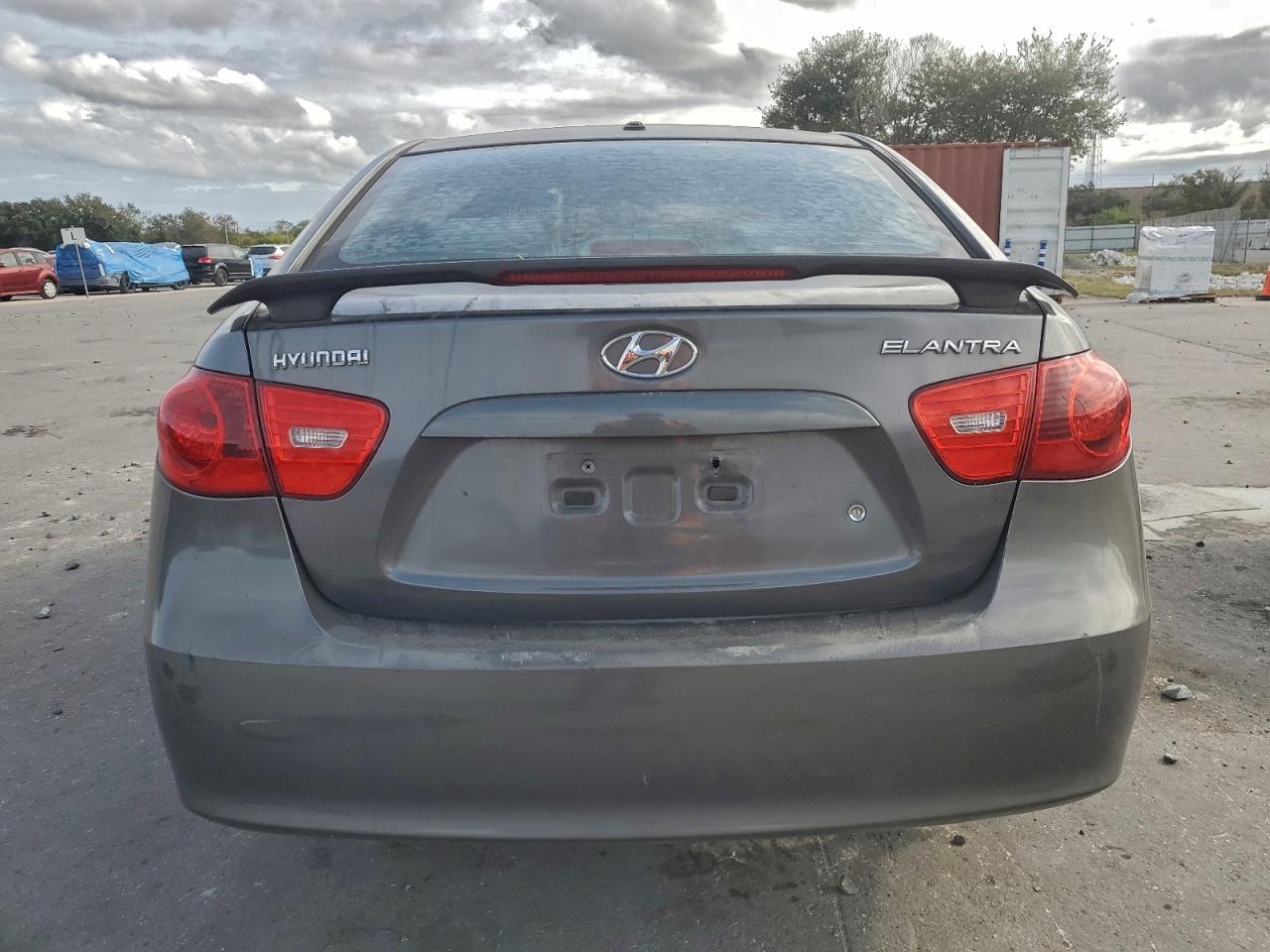 2008 HYUNDAI ELANTRA GLS photo 6