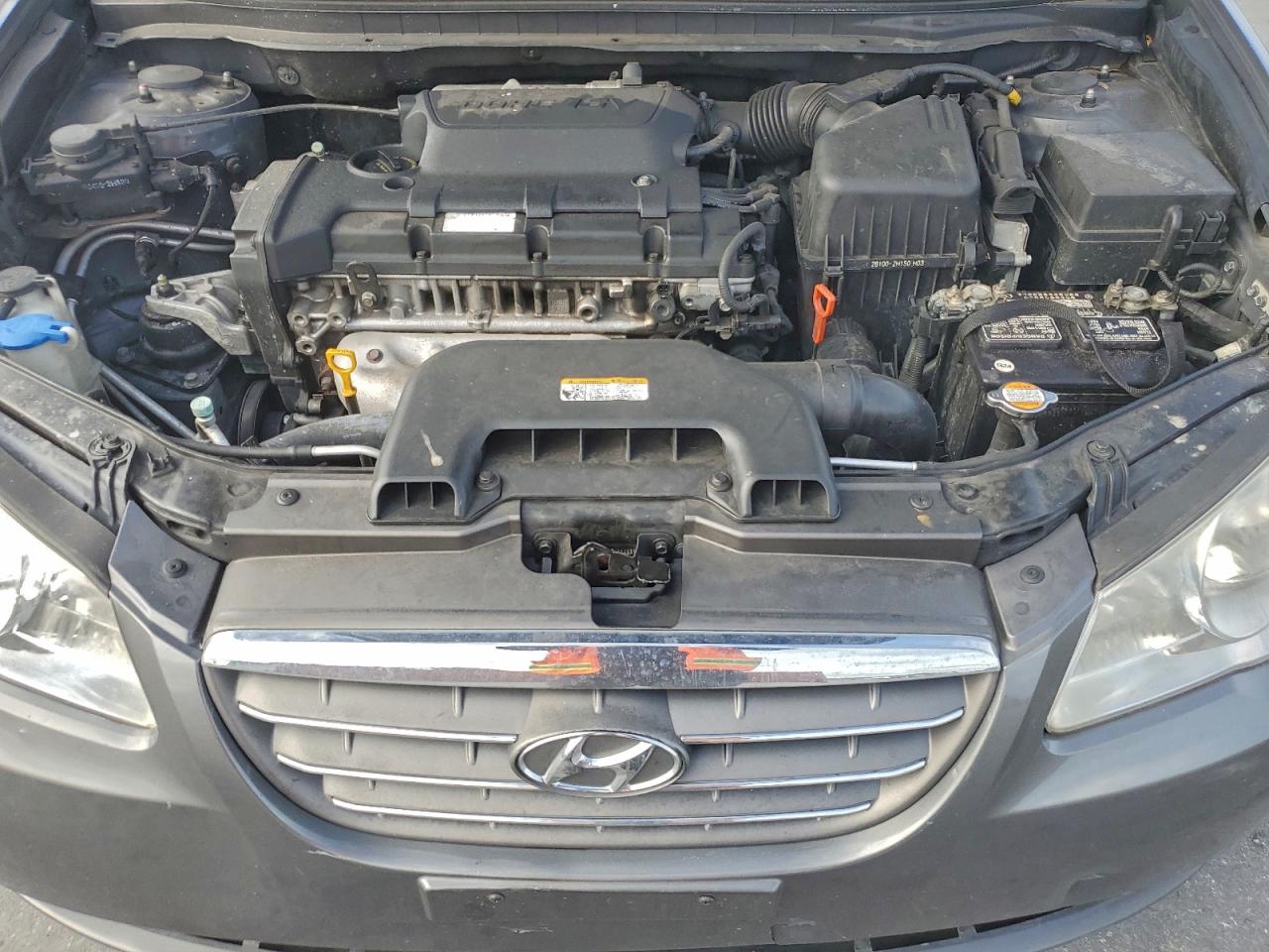 2008 HYUNDAI ELANTRA GLS photo 11