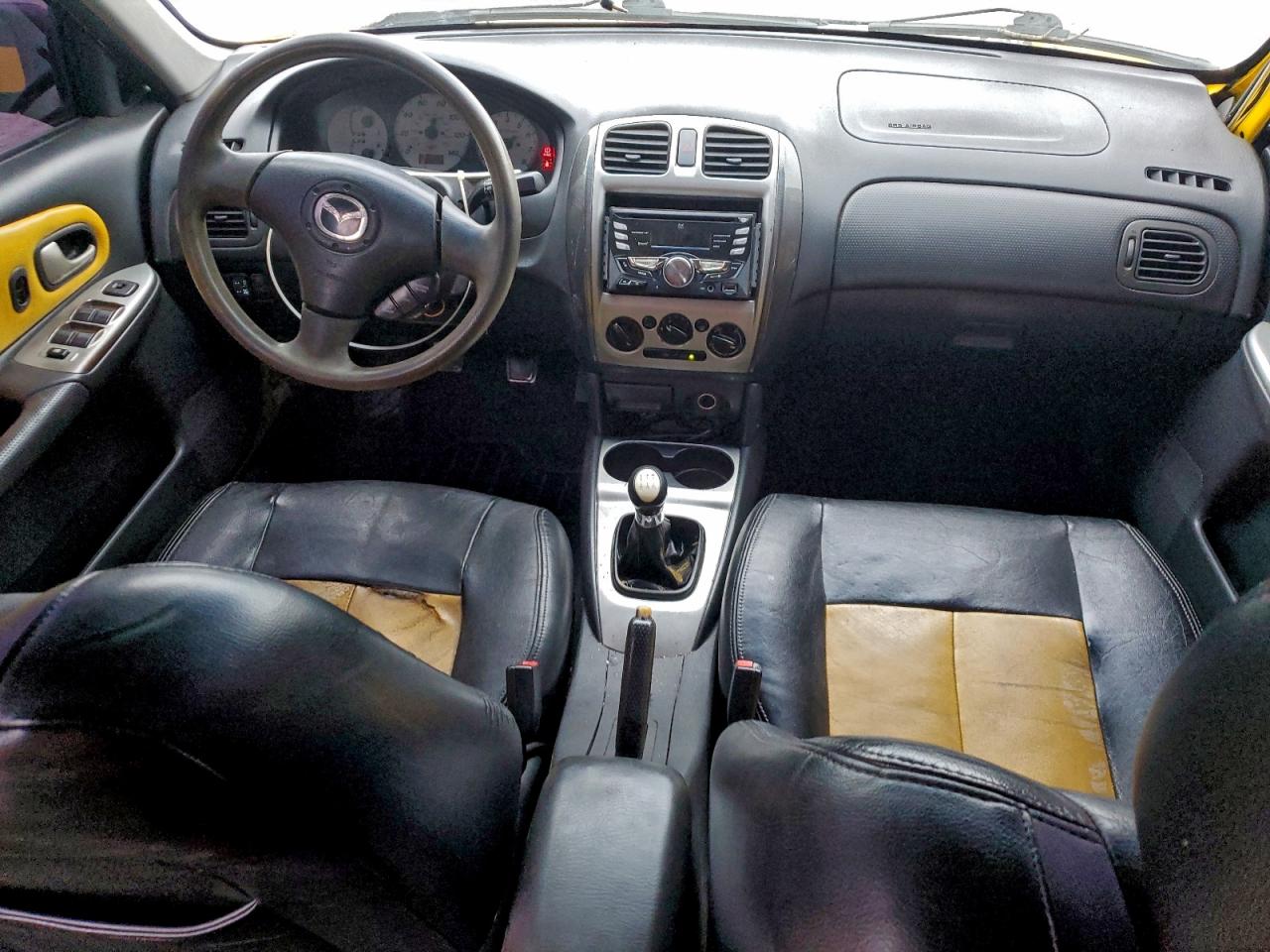 2003 MAZDA PROTEGE PR5 photo 8