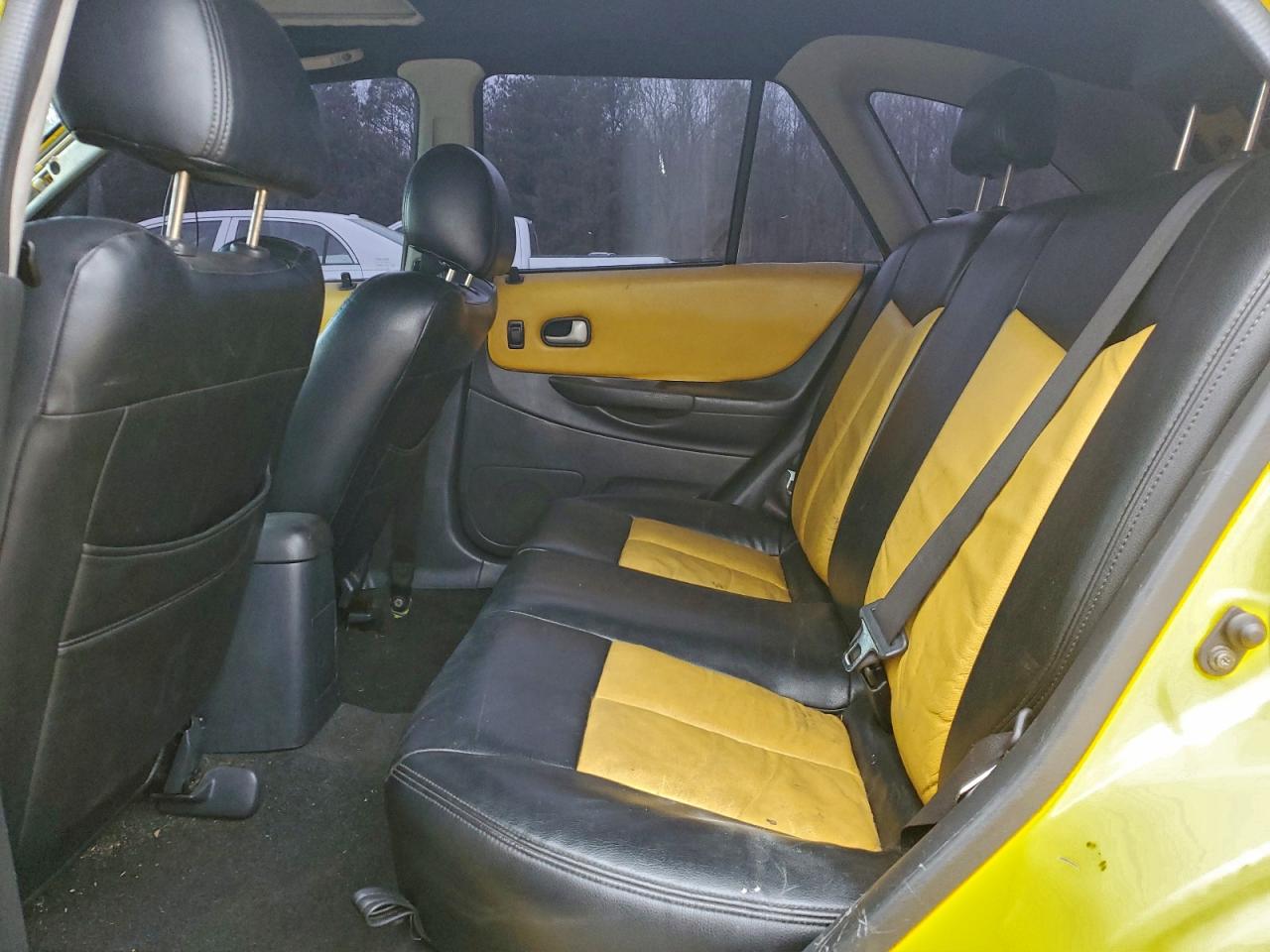 2003 MAZDA PROTEGE PR5 photo 10