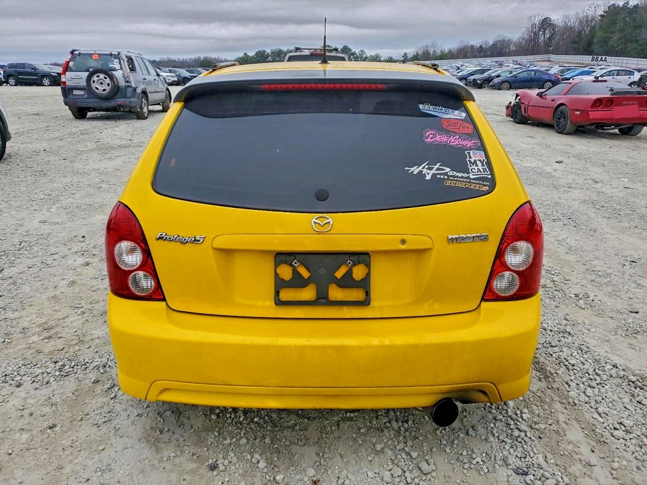 2003 MAZDA PROTEGE PR5 photo 6