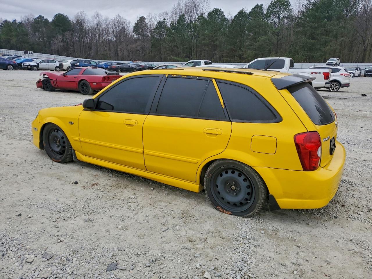 2003 MAZDA PROTEGE PR5 photo 2
