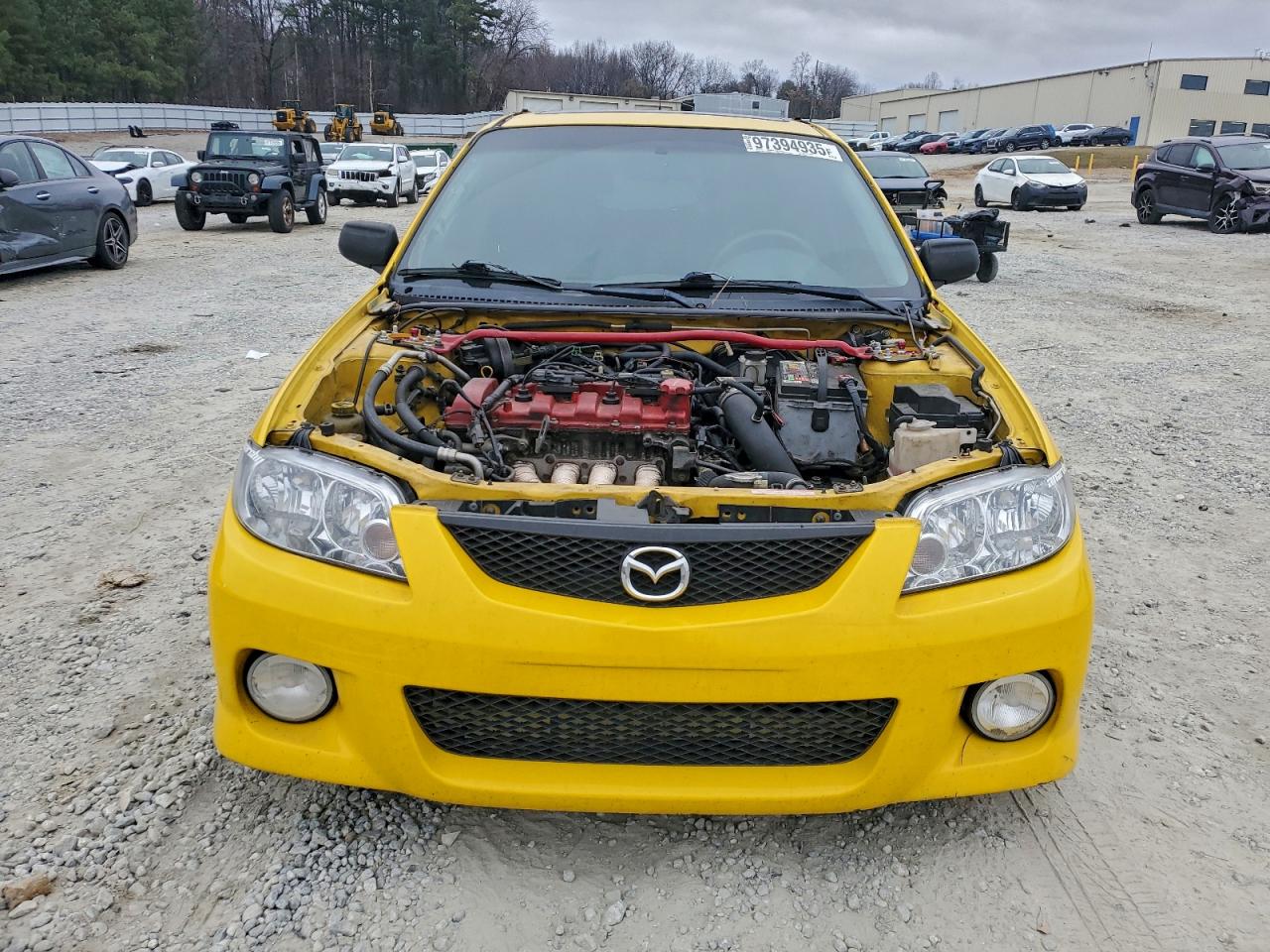 2003 MAZDA PROTEGE PR5 photo 5