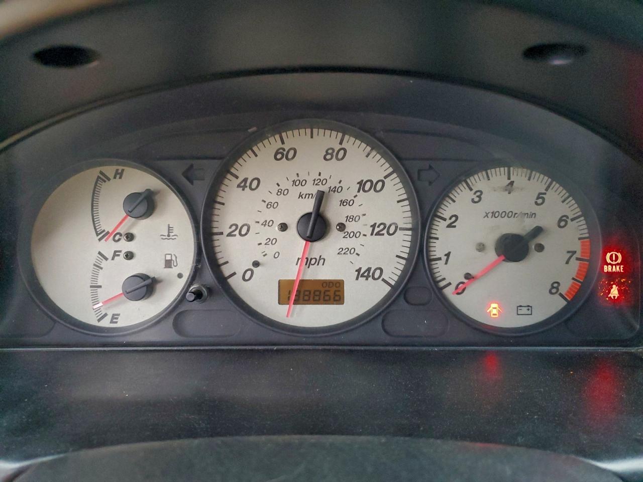 2003 MAZDA PROTEGE PR5 photo 9