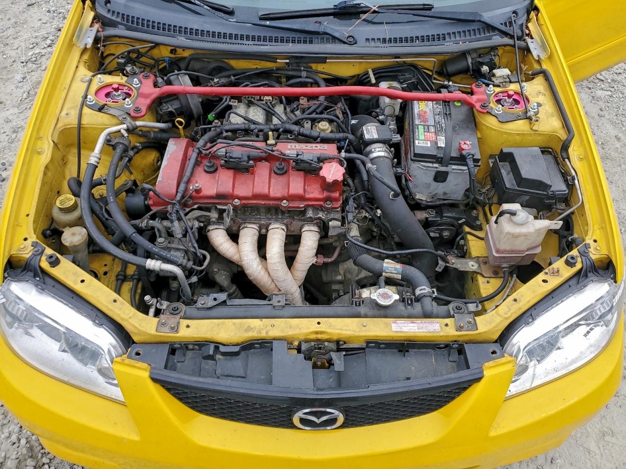 2003 MAZDA PROTEGE PR5 photo 11
