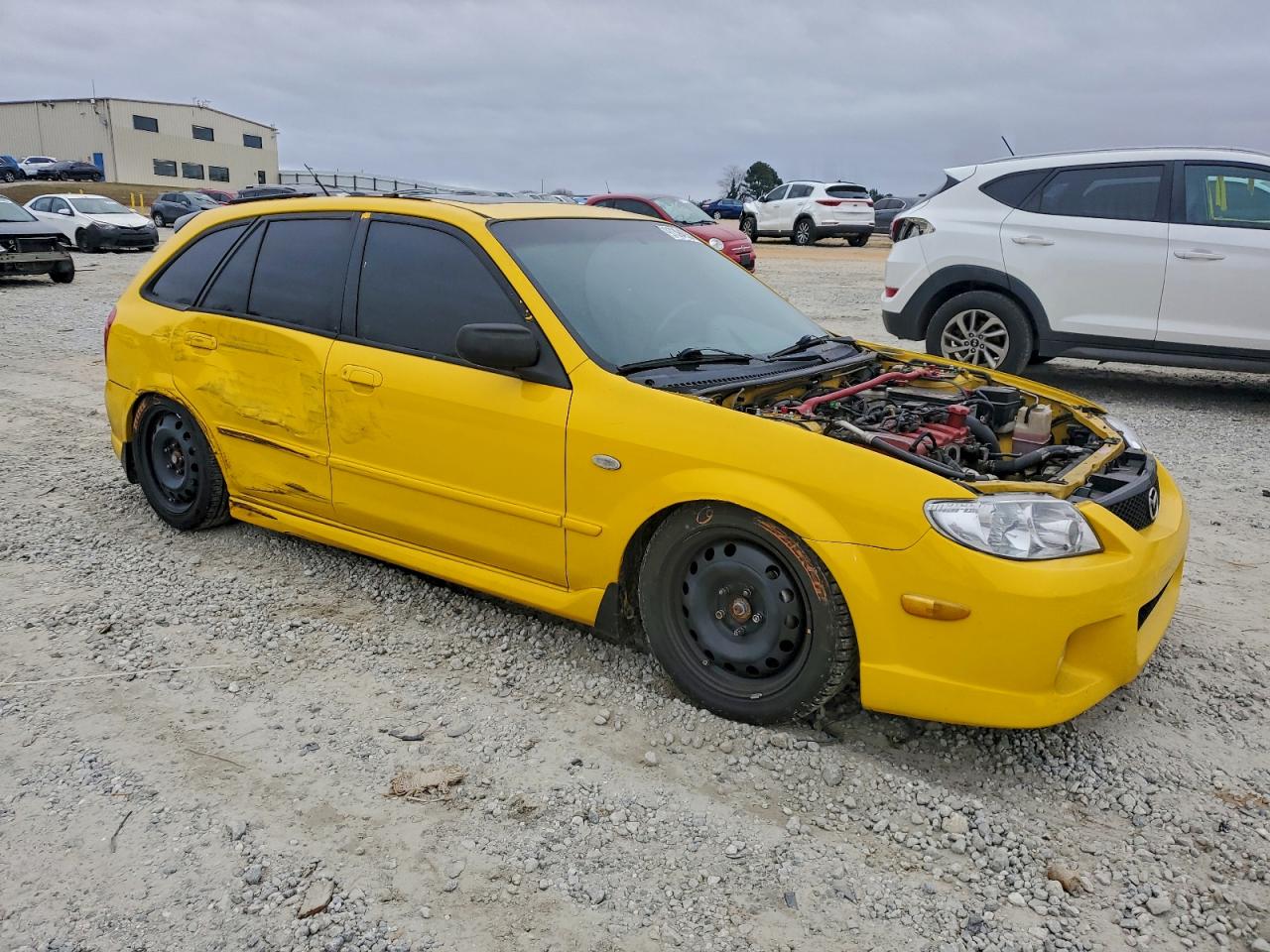 2003 MAZDA PROTEGE PR5 photo 4