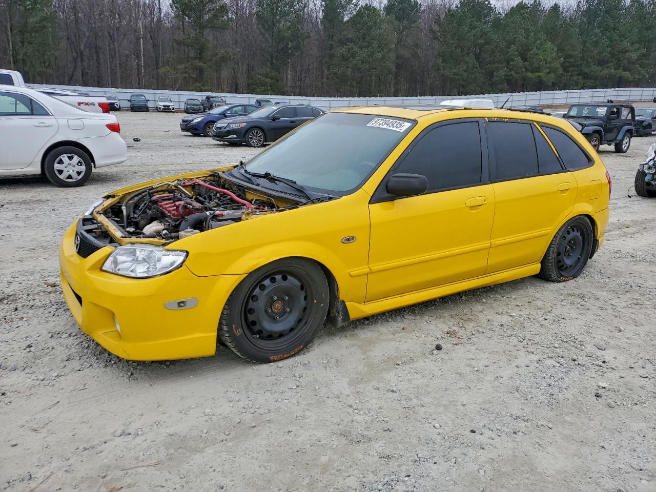 2003 MAZDA PROTEGE