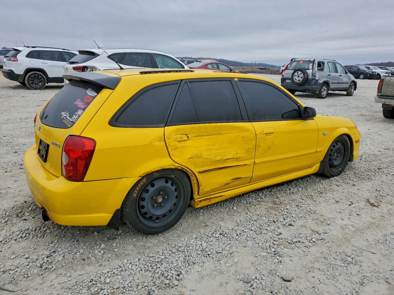 2003 MAZDA PROTEGE PR5 photo 3