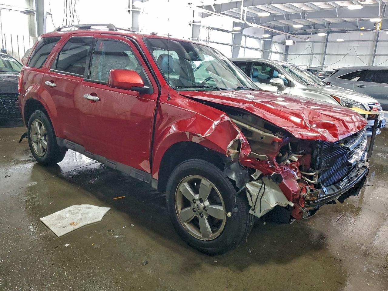 2012 FORD ESCAPE LIMITED photo 4