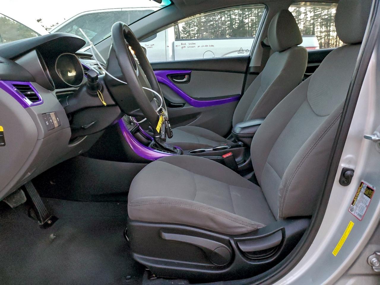 2014 HYUNDAI ELANTRA SE photo 7