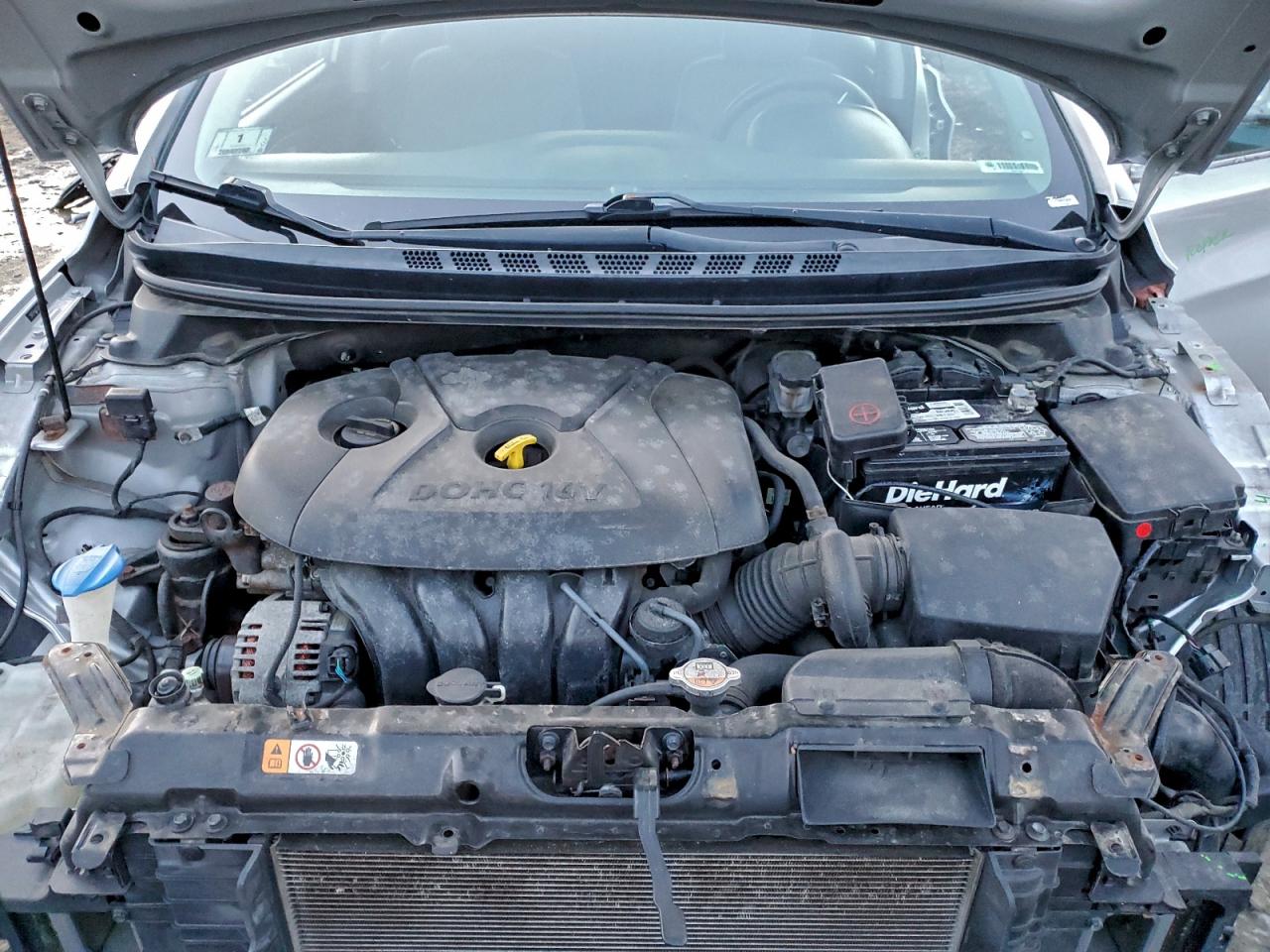 2014 HYUNDAI ELANTRA SE photo 11