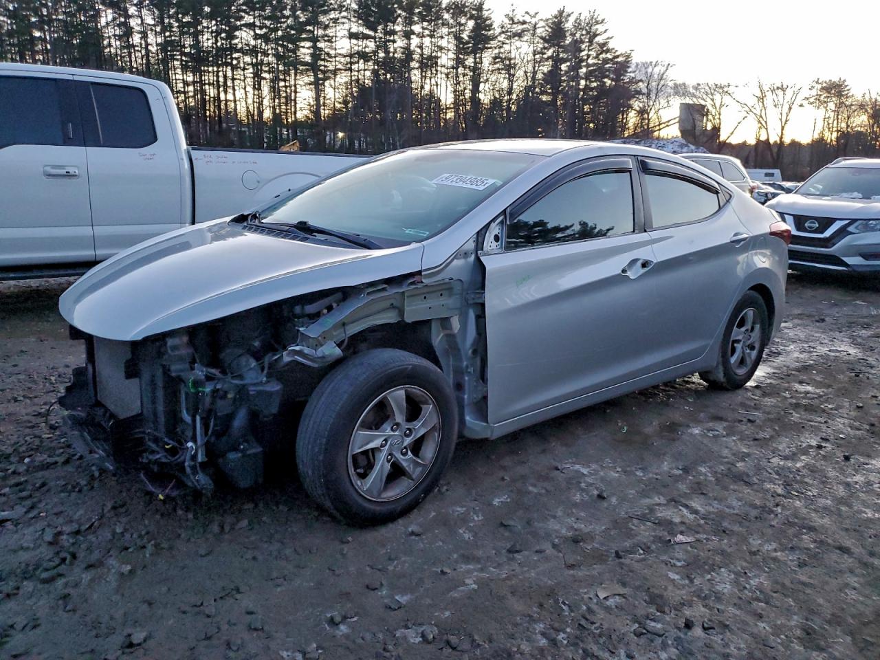 2014 HYUNDAI ELANTRA