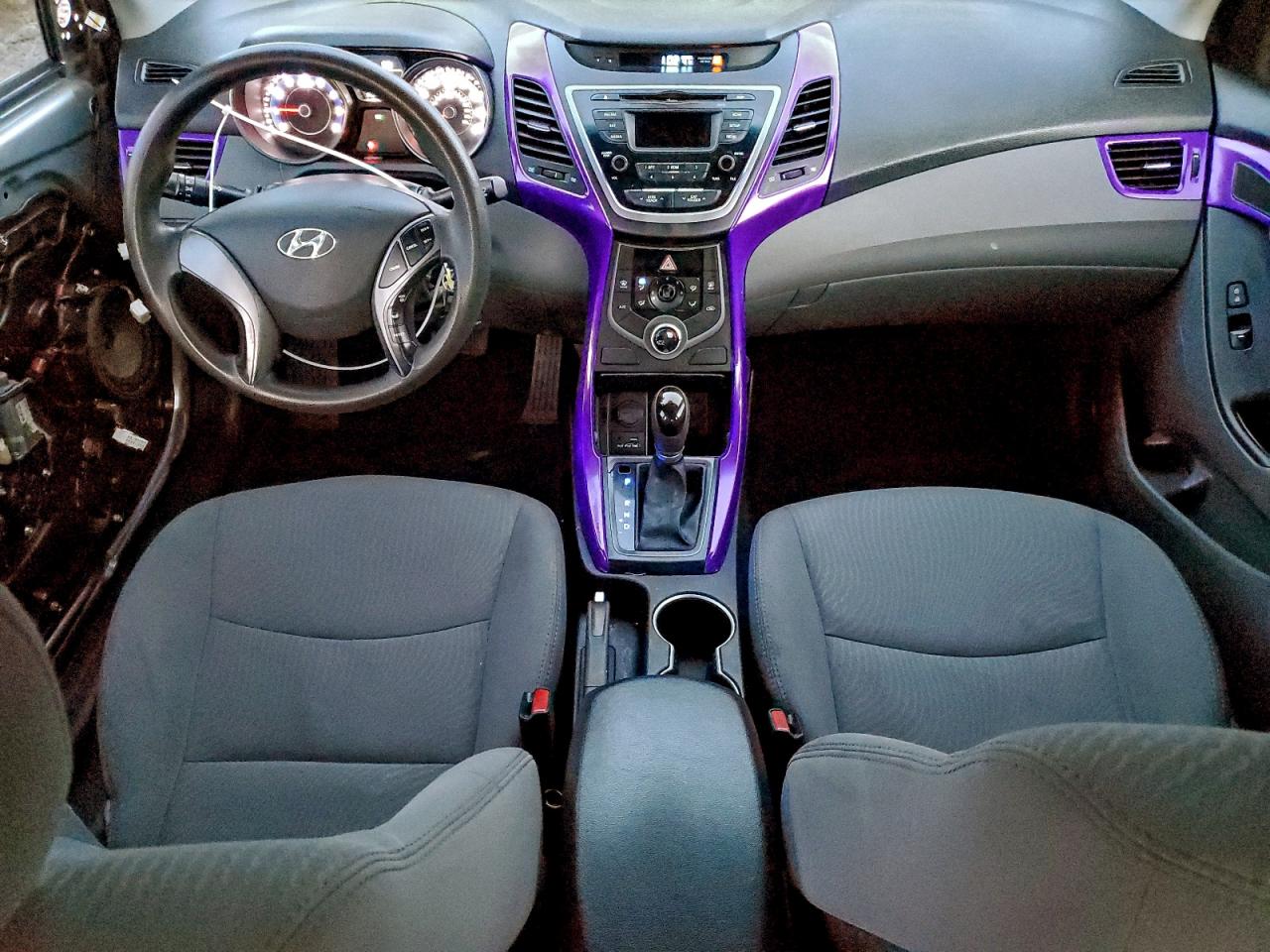 2014 HYUNDAI ELANTRA SE photo 8