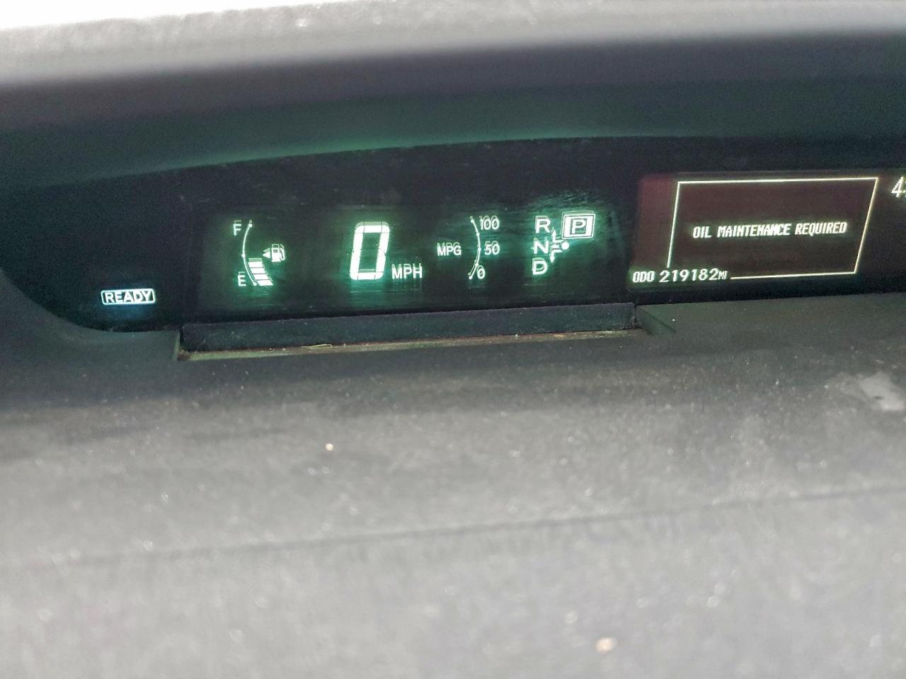 2010 TOYOTA PRIUS photo 9