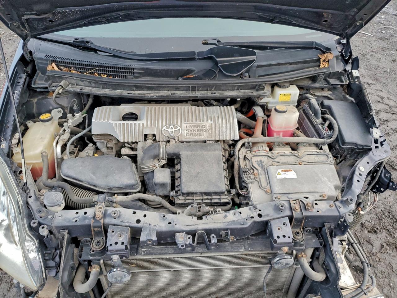 2010 TOYOTA PRIUS photo 11