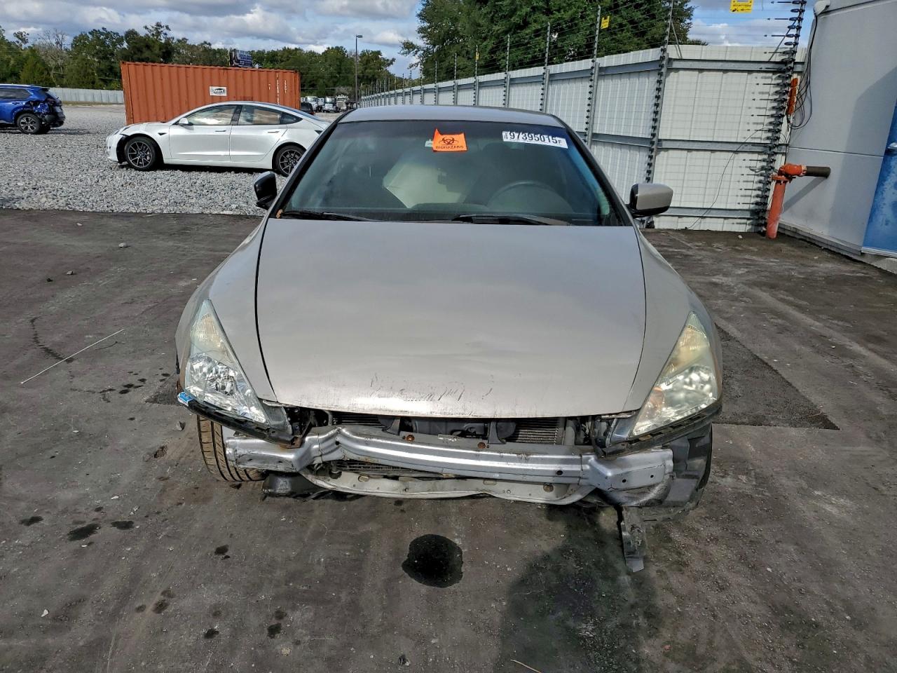2007 HONDA ACCORD LX photo 5