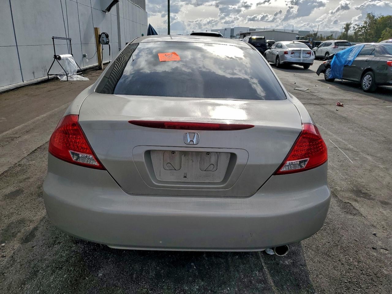 2007 HONDA ACCORD LX photo 6