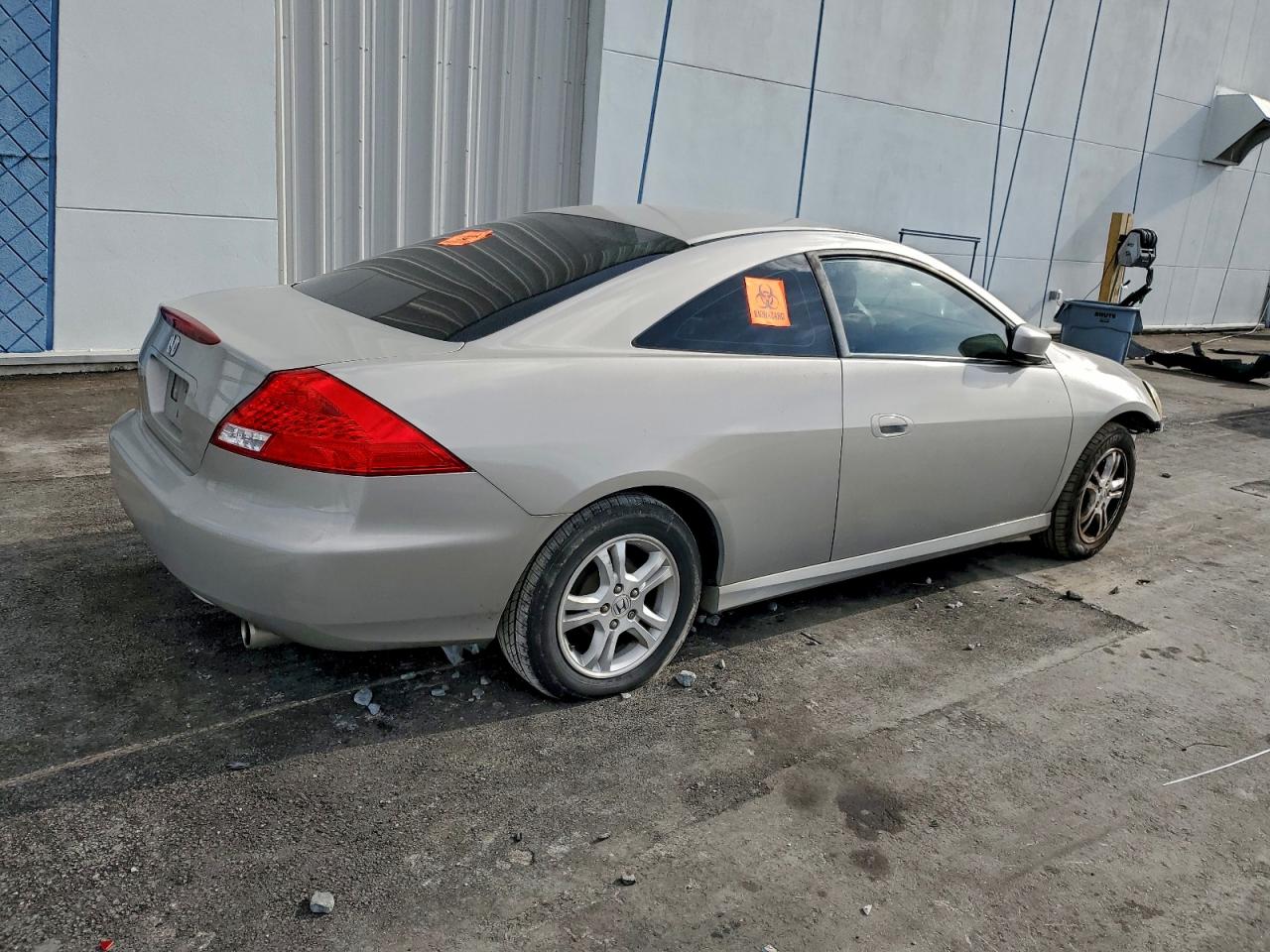 2007 HONDA ACCORD LX photo 3