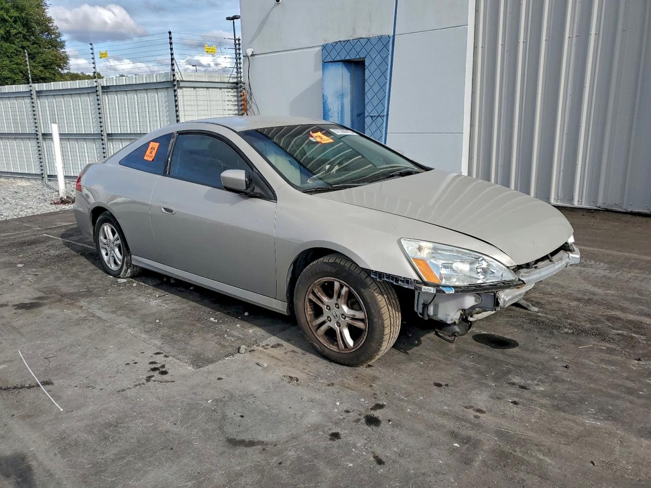 2007 HONDA ACCORD LX photo 4