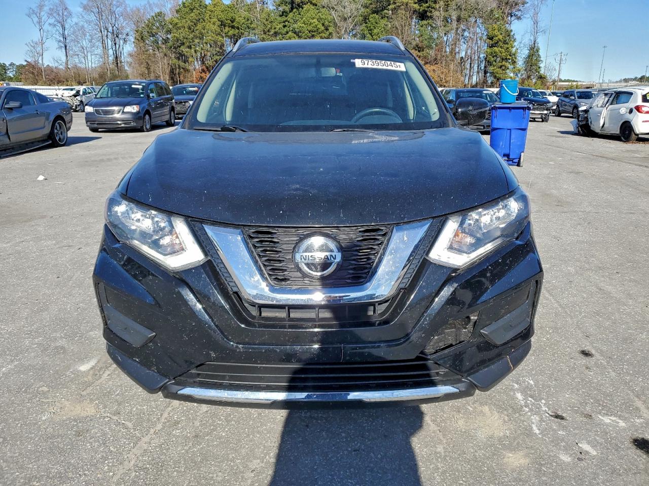 2018 NISSAN ROGUE S photo 5