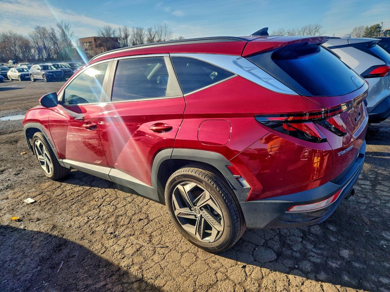 2024 HYUNDAI TUCSON SEL photo 2