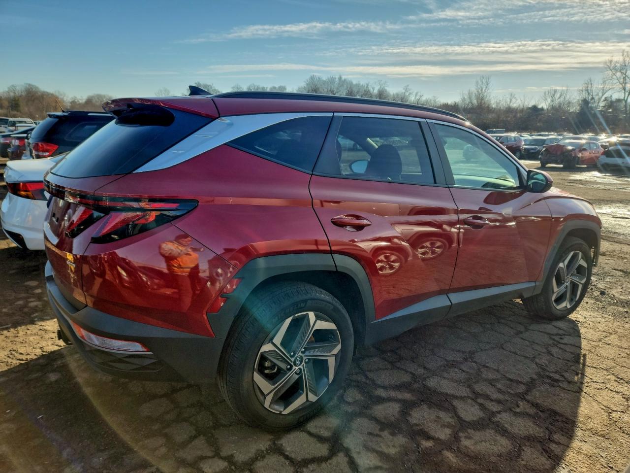 2024 HYUNDAI TUCSON SEL photo 3
