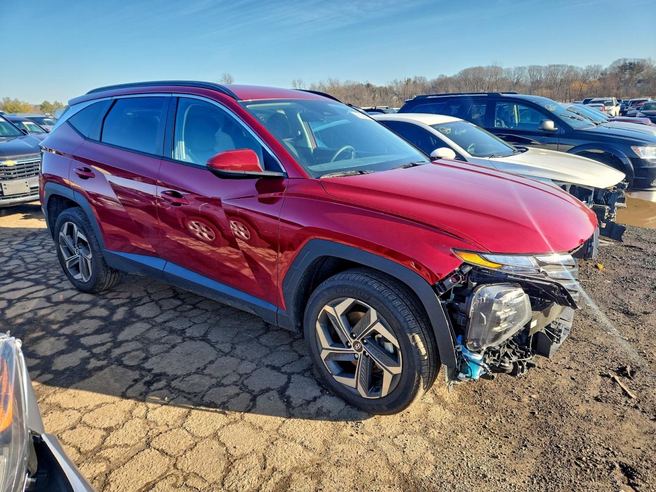 2024 HYUNDAI TUCSON SEL photo 4