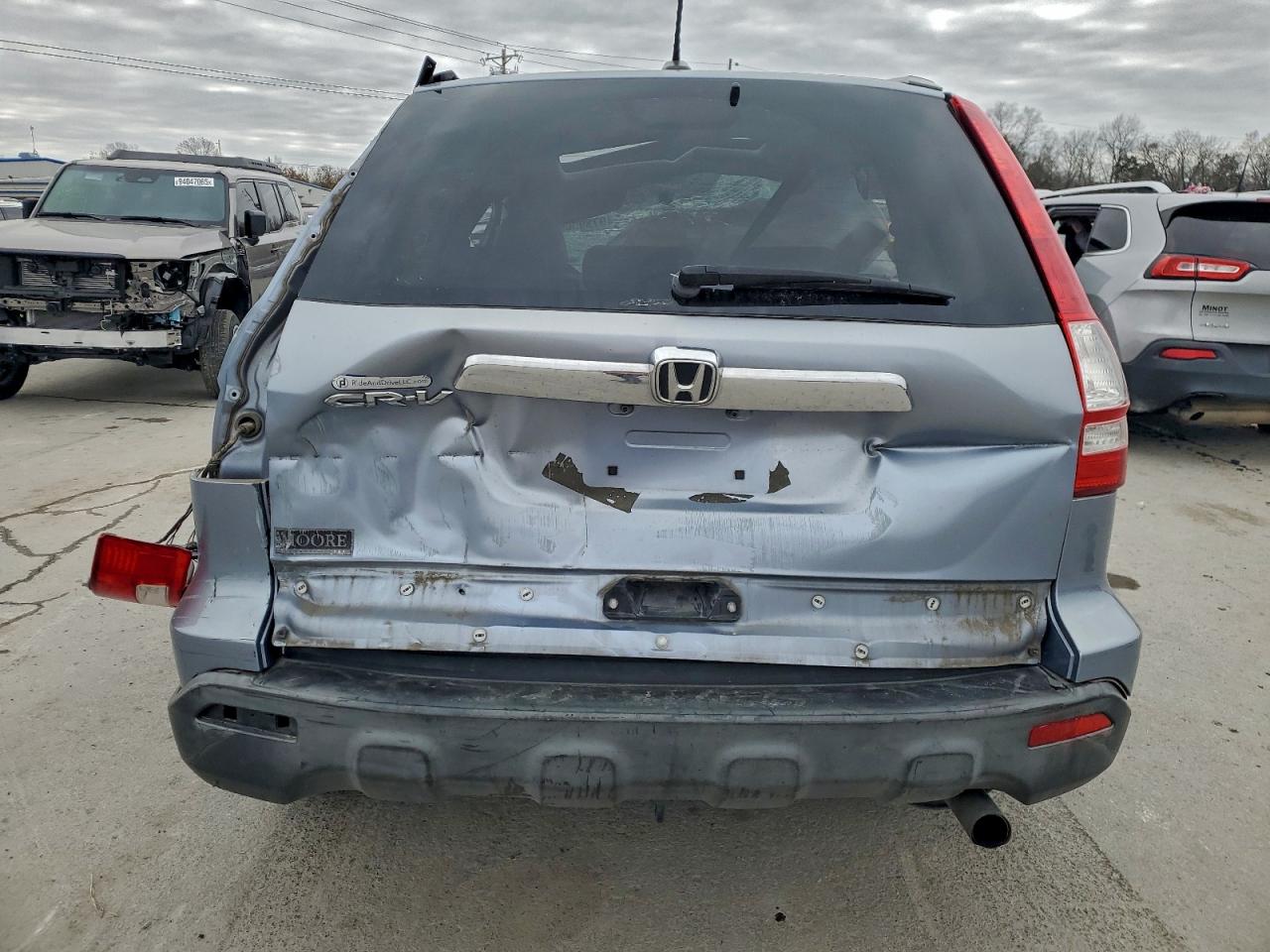 2007 HONDA CR-V EXL photo 6