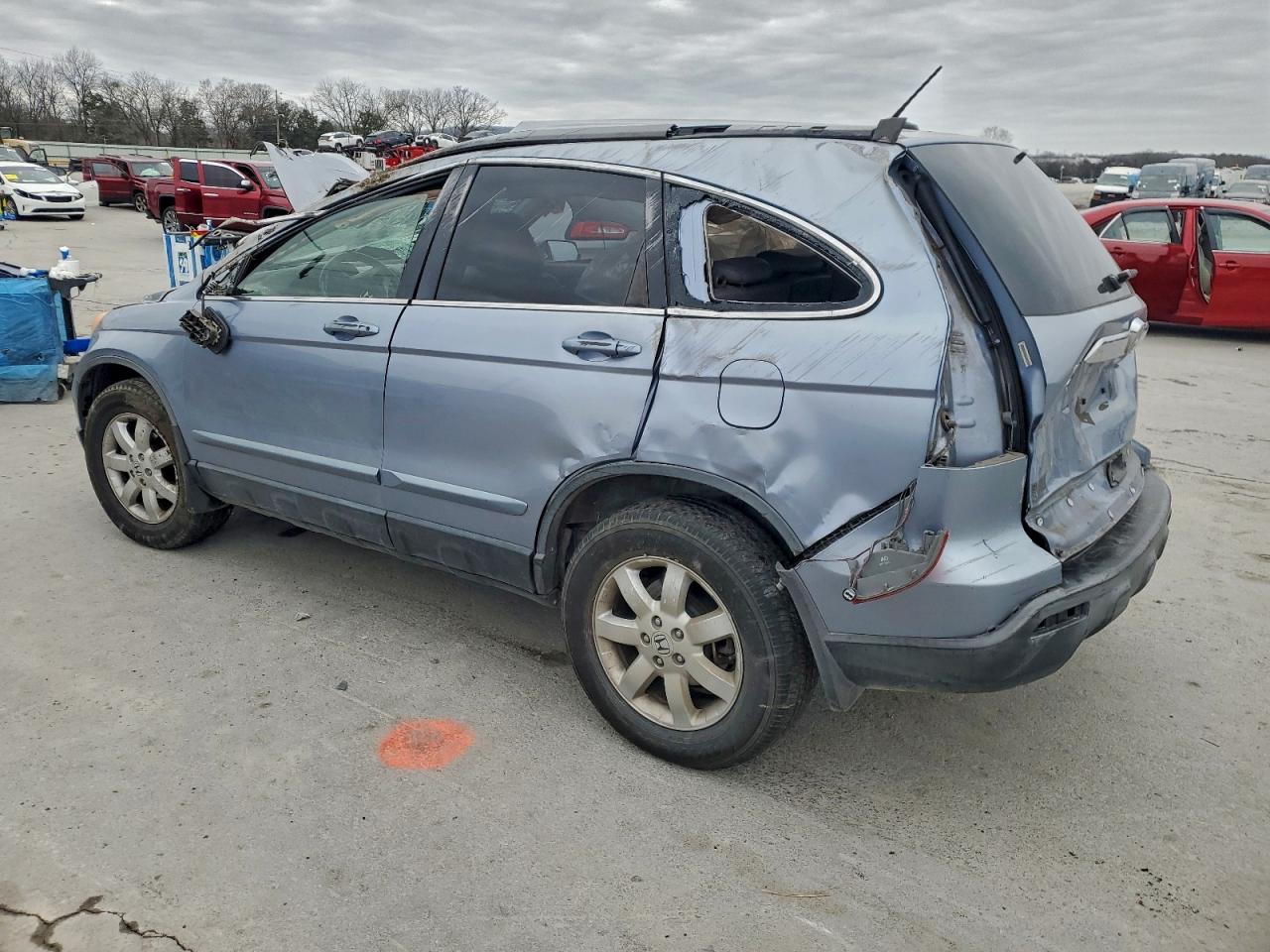 2007 HONDA CR-V EXL photo 2