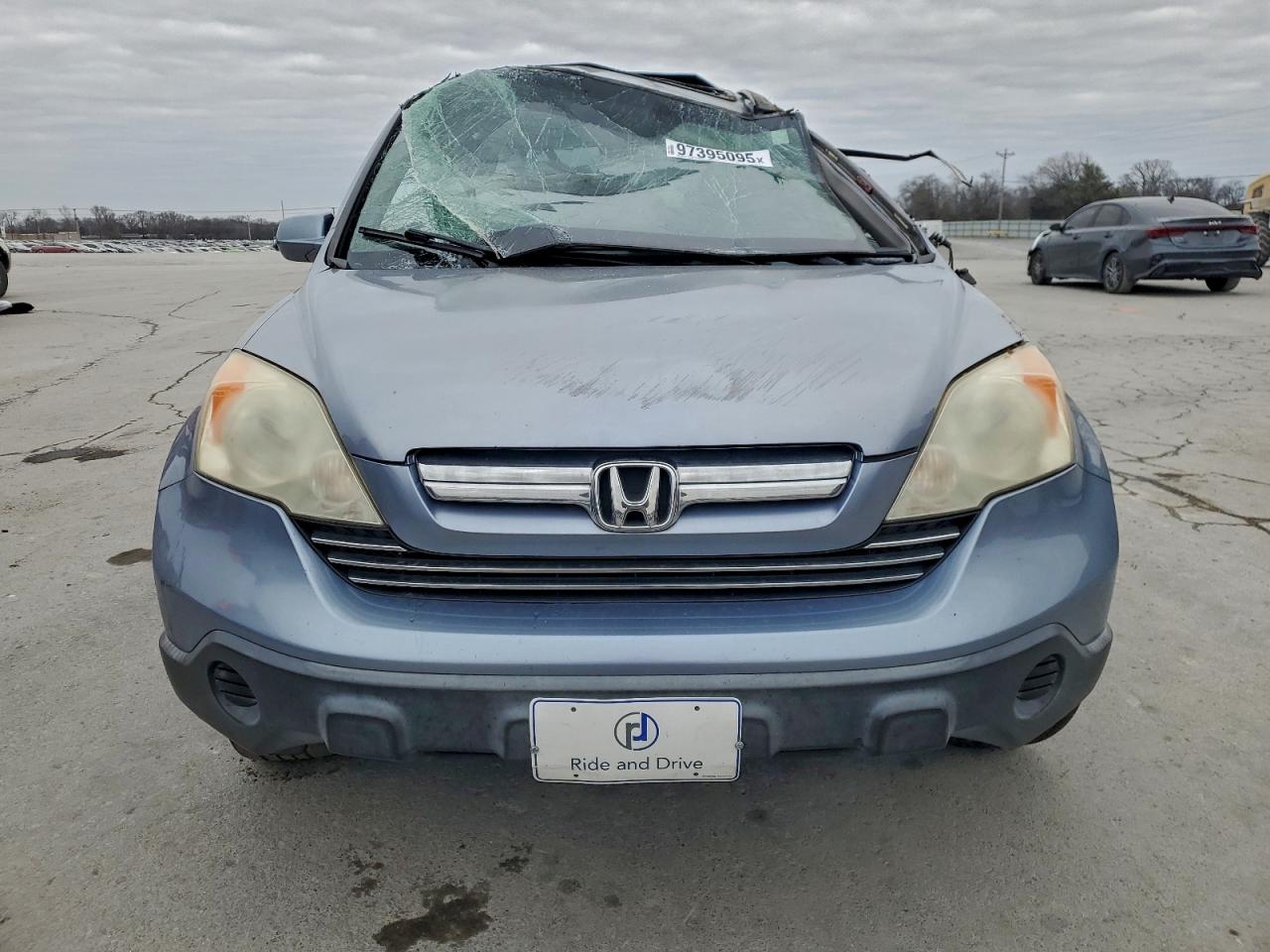 2007 HONDA CR-V EXL photo 5