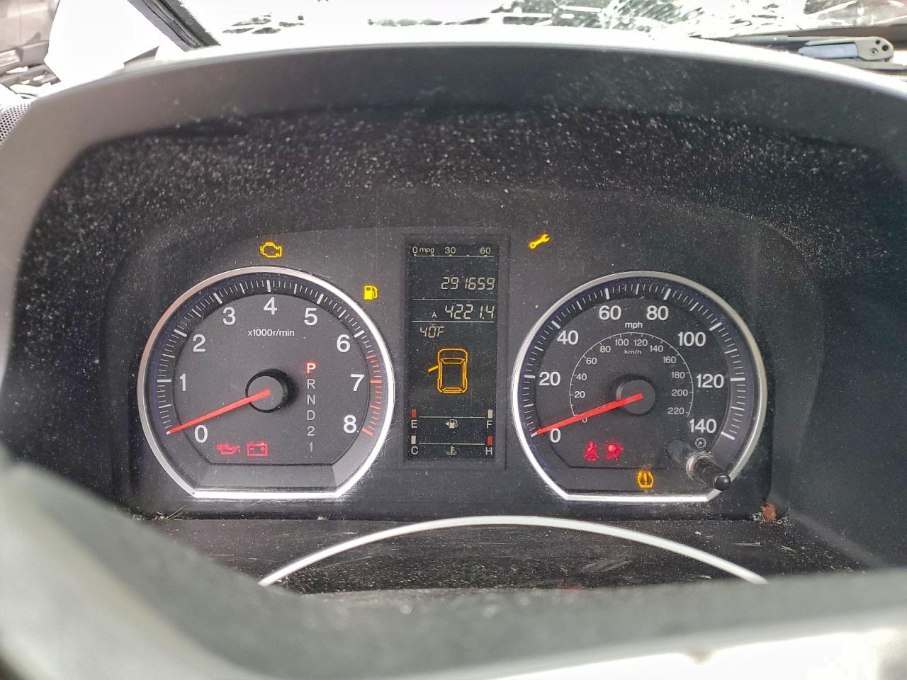 2007 HONDA CR-V EXL photo 9