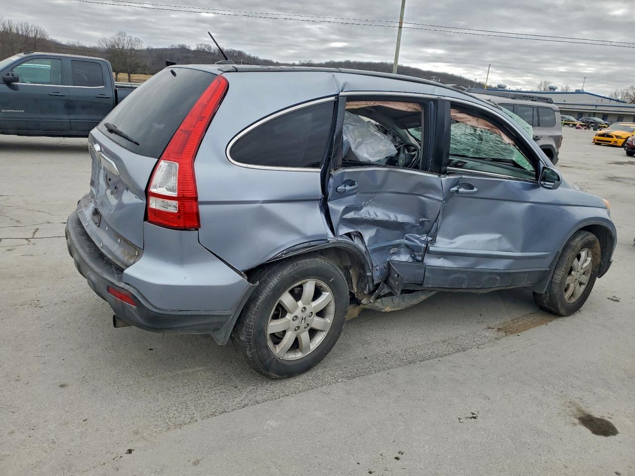 2007 HONDA CR-V EXL photo 3