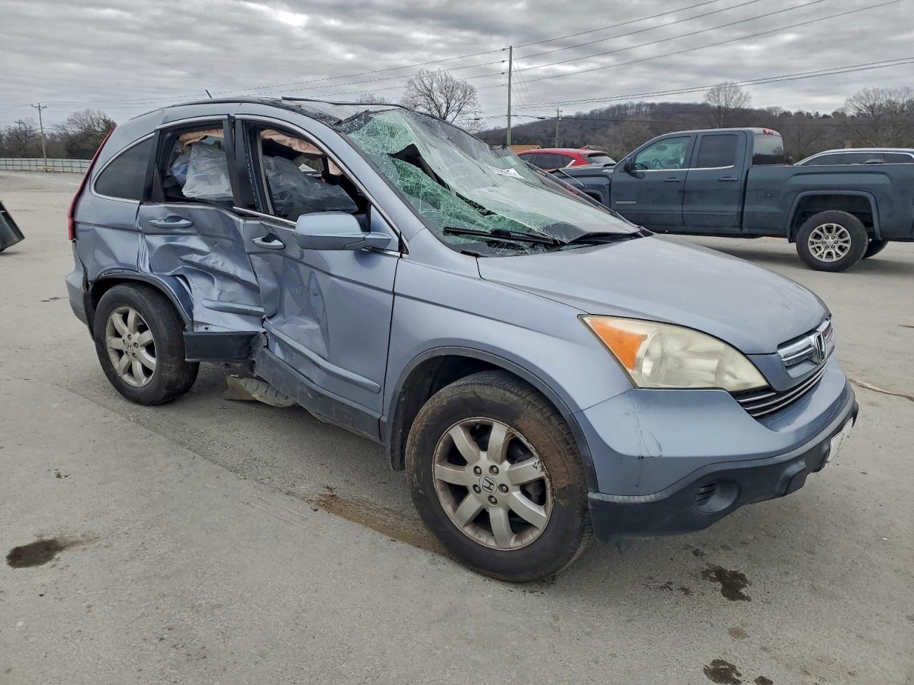 2007 HONDA CR-V EXL photo 4