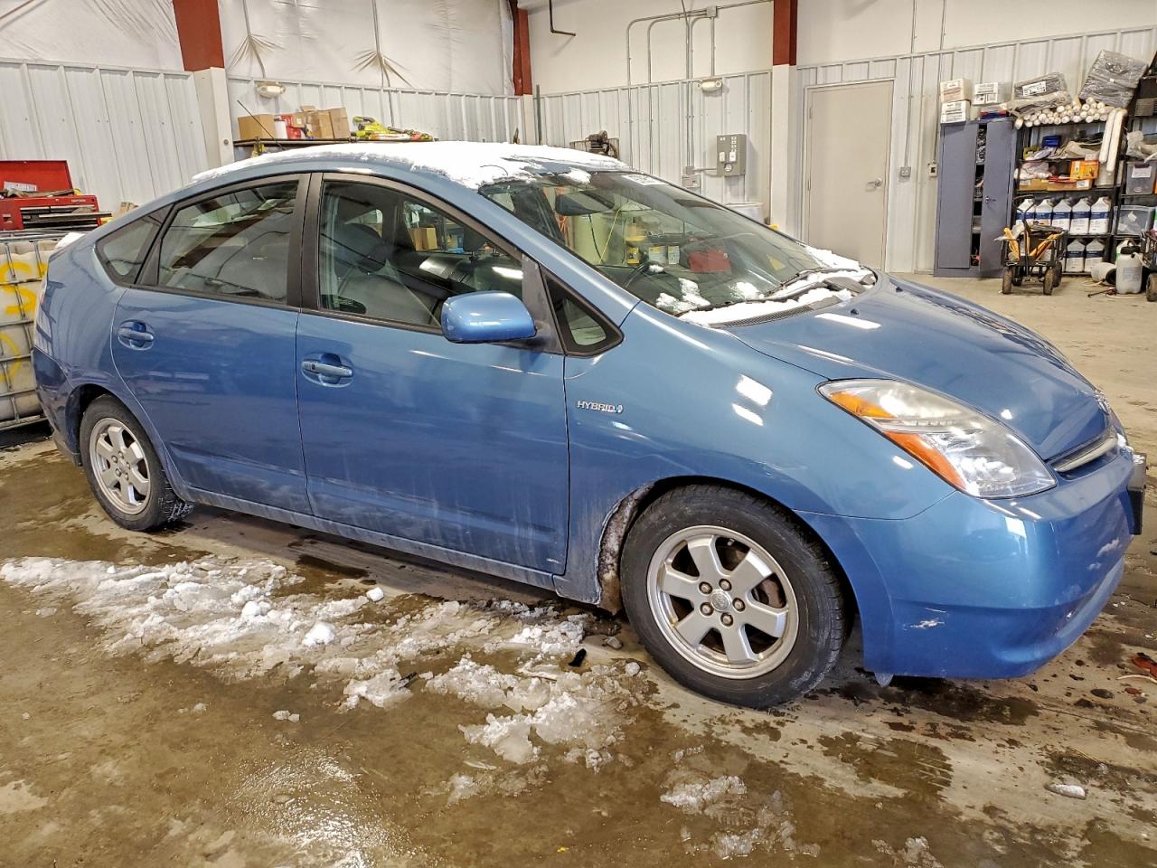 2007 TOYOTA PRIUS photo 4