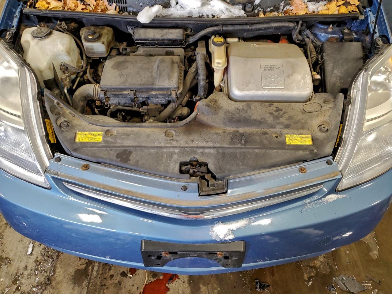 2007 TOYOTA PRIUS photo 11