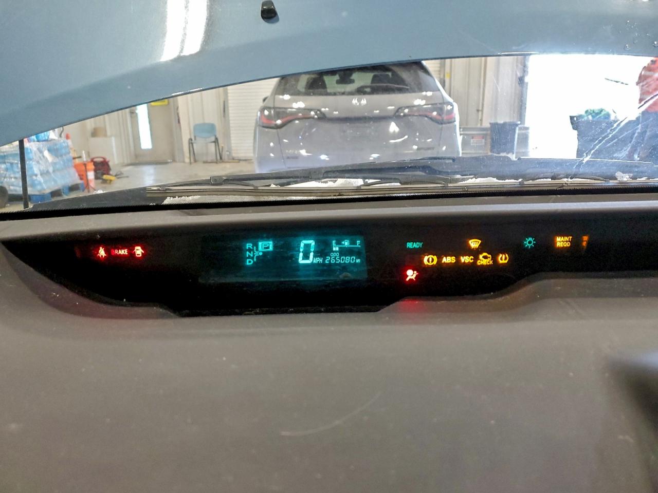 2007 TOYOTA PRIUS photo 9
